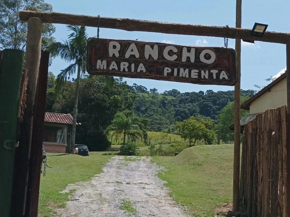 Rancho Maria Pimenta Villa Joanópolis Екстериор снимка
