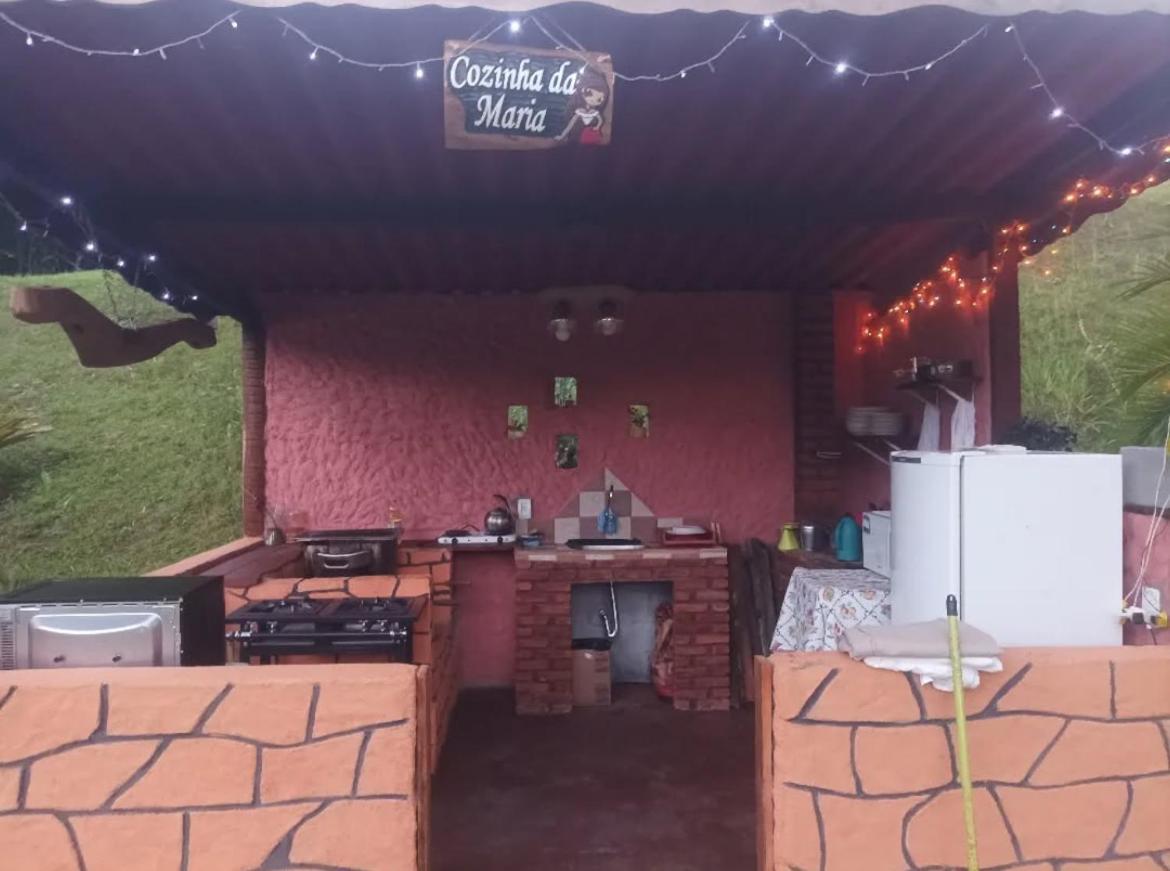 Rancho Maria Pimenta Villa Joanópolis Екстериор снимка